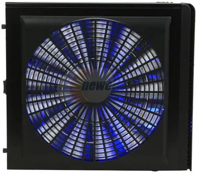 Alt view image 4 of 12 - AeroCool S9 Pro Black 0.6mm SECC Steel ATX Mid Tower Computer Case