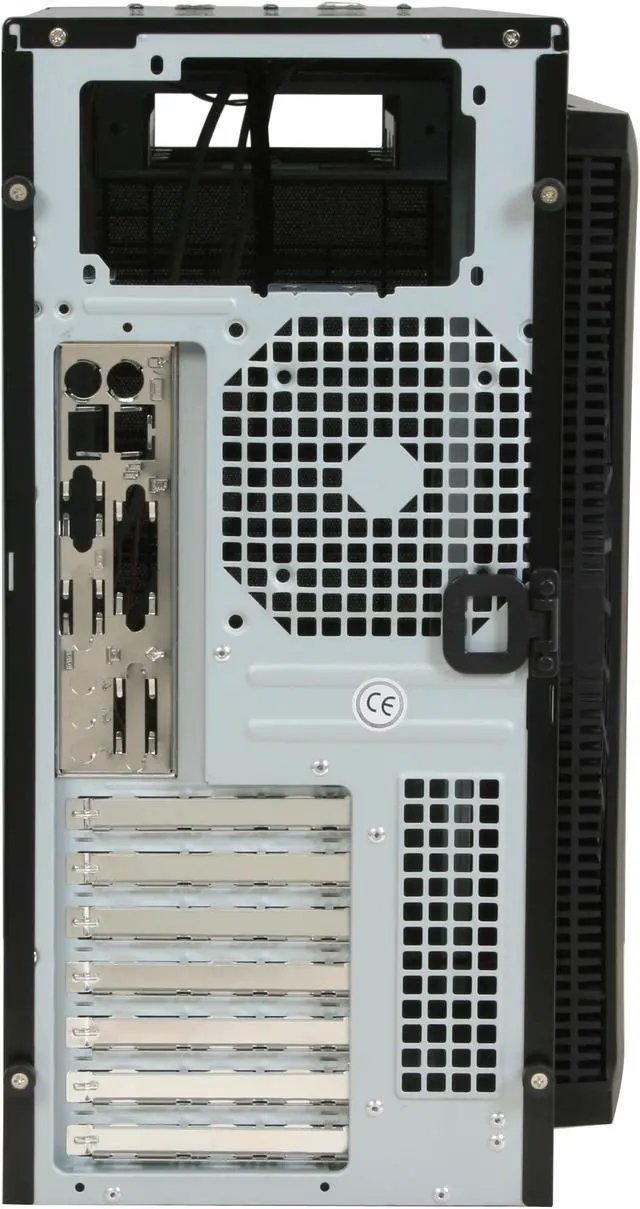 Alt view image 11 of 12 - AeroCool S9 Pro Black 0.6mm SECC Steel ATX Mid Tower Computer Case