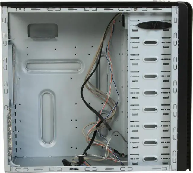 Alt view image 7 of 12 - AeroCool S9 Pro Black 0.6mm SECC Steel ATX Mid Tower Computer Case