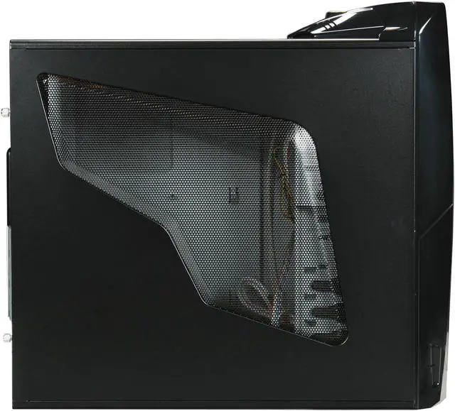 Alt view image 4 of 10 - AeroCool Vx-R Black SECC 0.5mm ATX Mid Tower Computer Case
