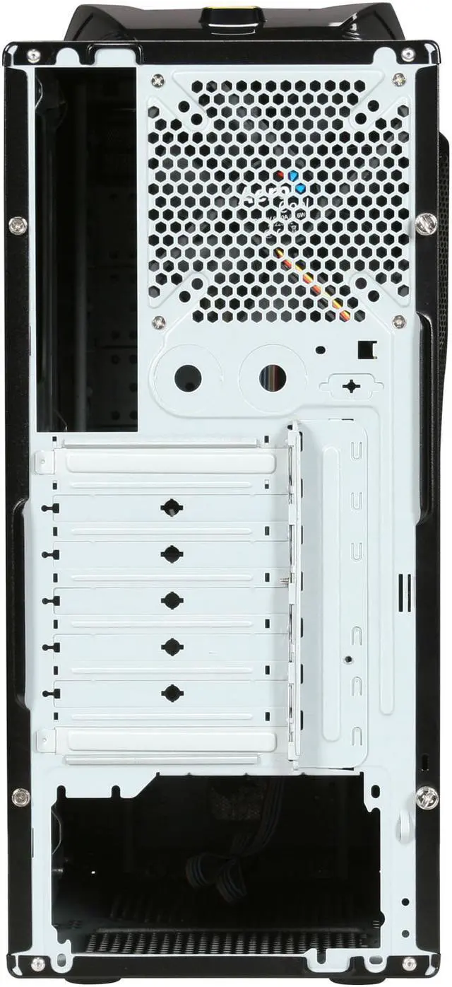 Alt view image 9 of 10 - AeroCool Vx-R Black SECC 0.5mm ATX Mid Tower Computer Case