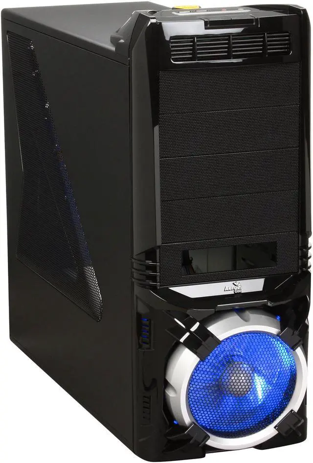 Main image of AeroCool Vx-e(EN52689) Black SECC 0.5mm ATX Mid Tower Computer Case