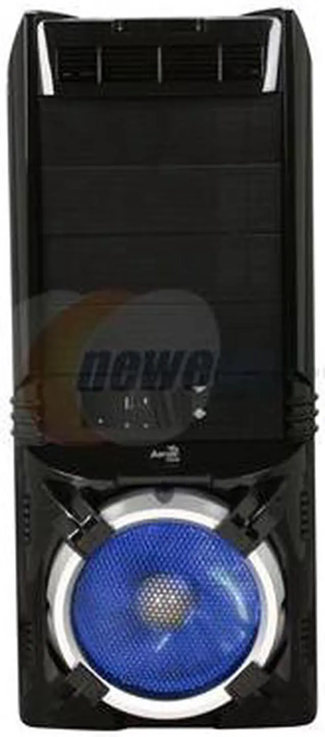 Alt view image 2 of 10 - AeroCool Vx-e(EN52689) Black SECC 0.5mm ATX Mid Tower Computer Case