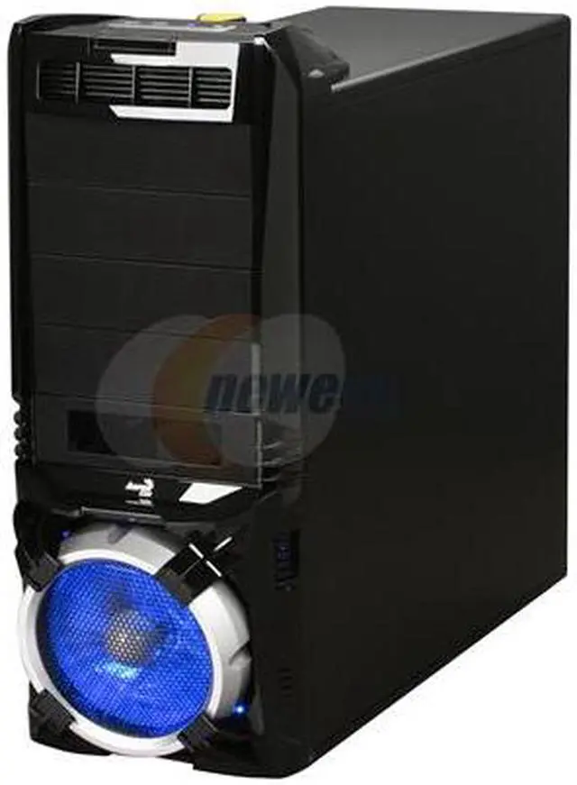 Alt view image 3 of 10 - AeroCool Vx-e(EN52689) Black SECC 0.5mm ATX Mid Tower Computer Case