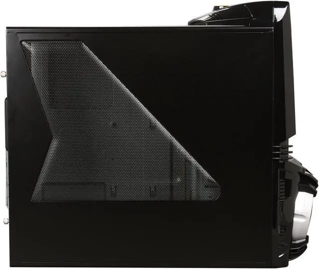Alt view image 4 of 10 - AeroCool Vx-e(EN52689) Black SECC 0.5mm ATX Mid Tower Computer Case