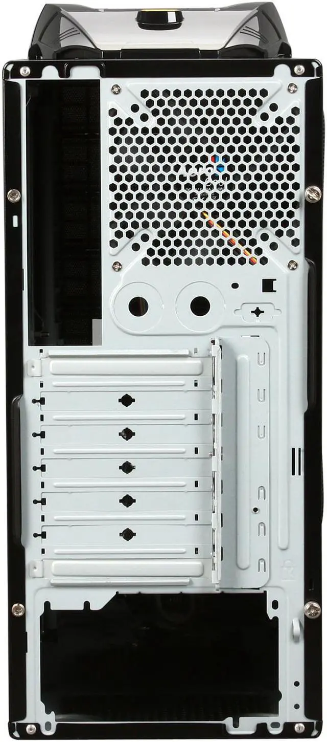 Alt view image 9 of 10 - AeroCool Vx-e(EN52689) Black SECC 0.5mm ATX Mid Tower Computer Case
