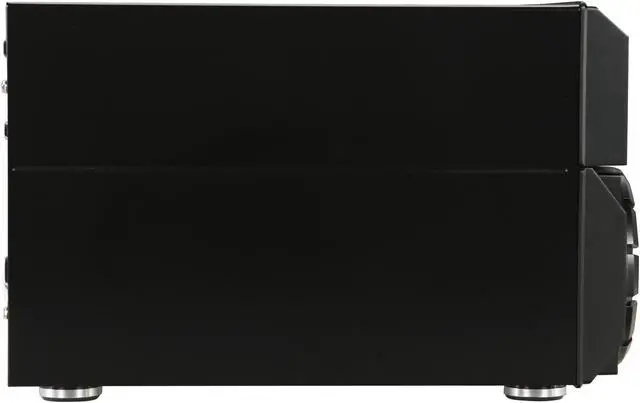 Alt view image 3 of 8 - AeroCool Qx-2000 Black SECC 0.6mm MicroATX Cube Tower Computer Case