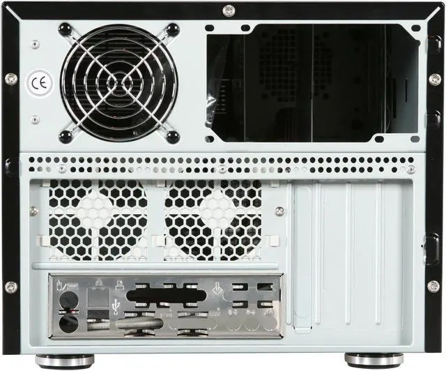 Alt view image 4 of 8 - AeroCool Qx-2000 Black SECC 0.6mm MicroATX Cube Tower Computer Case