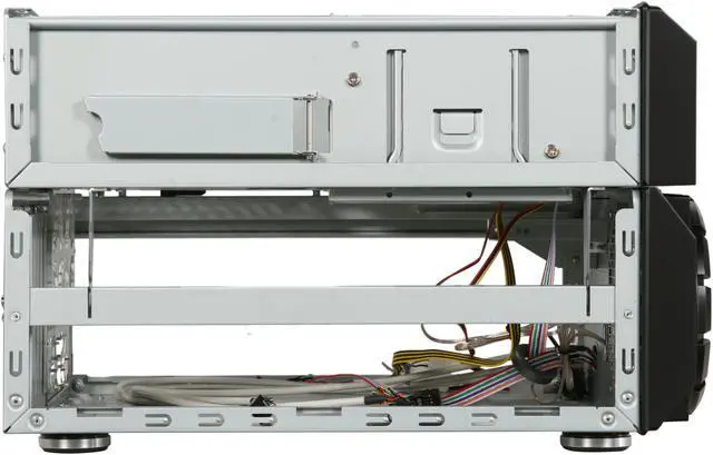 Alt view image 5 of 8 - AeroCool Qx-2000 Black SECC 0.6mm MicroATX Cube Tower Computer Case