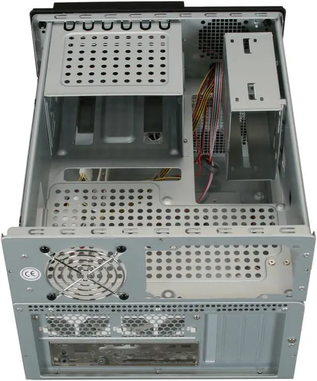 Alt view image 7 of 8 - AeroCool Qx-2000 Black SECC 0.6mm MicroATX Cube Tower Computer Case