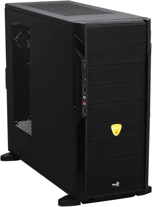 Main image of AeroCool Vs-9 Black SECC 0.6mm ATX Mid Tower Computer Case
