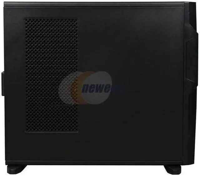 Alt view image 4 of 9 - AeroCool Vs-9 Black SECC 0.6mm ATX Mid Tower Computer Case