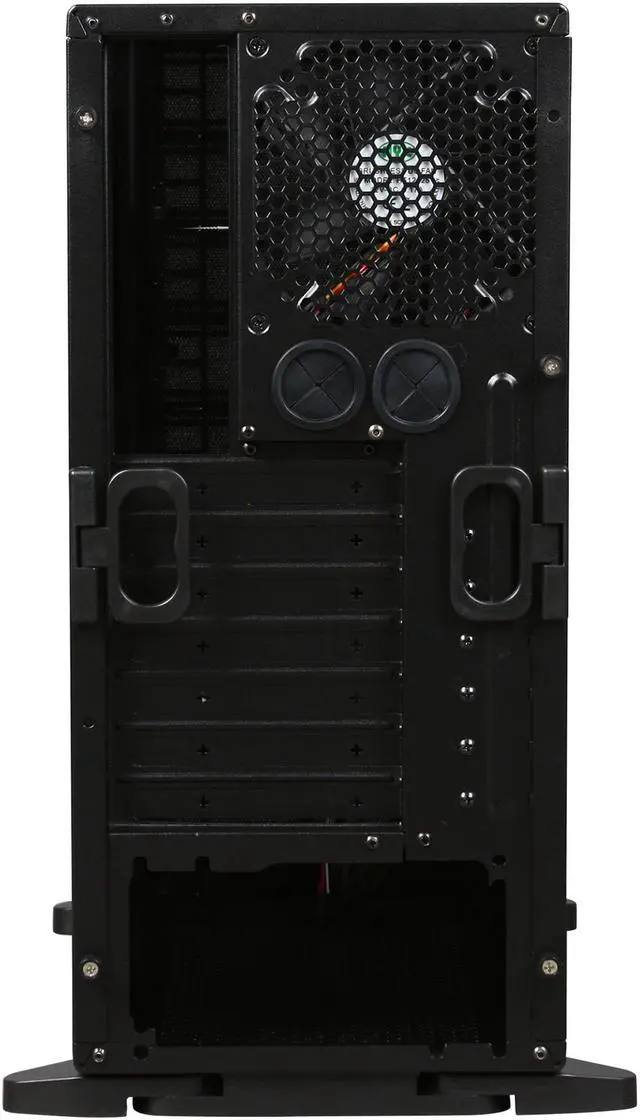 Alt view image 8 of 9 - AeroCool Vs-9 Black SECC 0.6mm ATX Mid Tower Computer Case