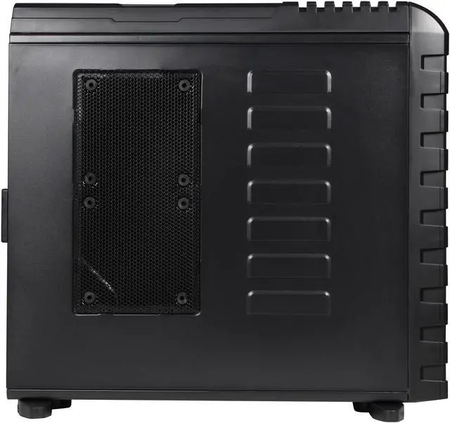 Alt view image 4 of 10 - AeroCool Strike-X GT-Bk Black SECC ATX Mid Tower Computer Case