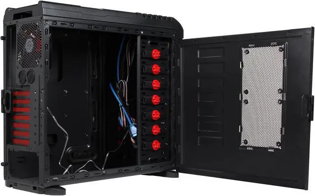 Alt view image 5 of 10 - AeroCool Strike-X GT-Bk Black SECC ATX Mid Tower Computer Case