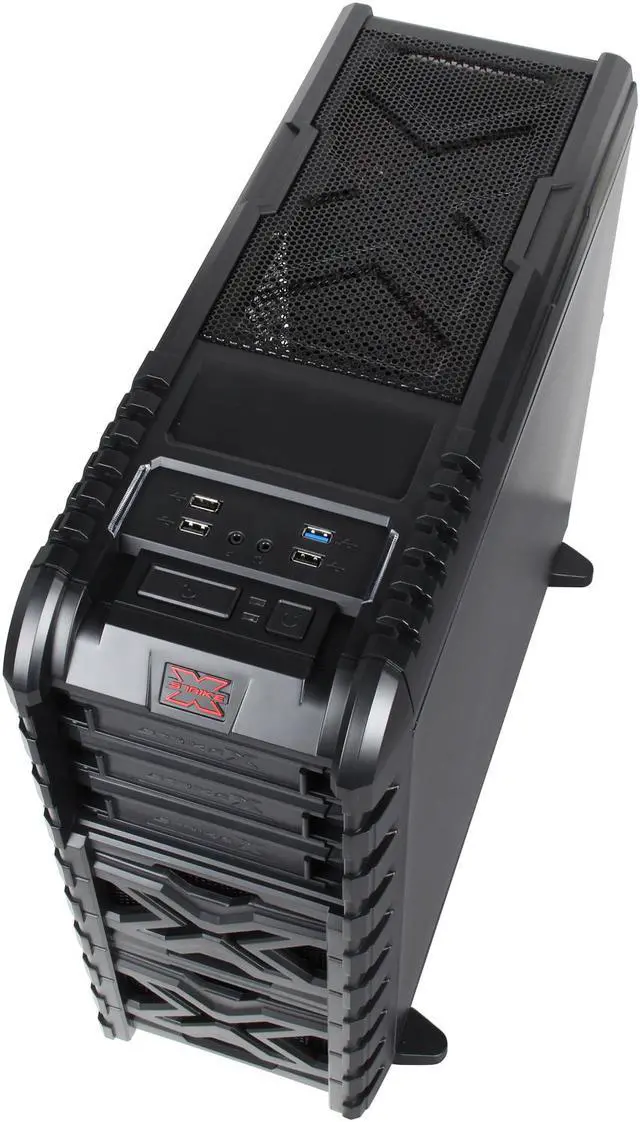 Alt view image 8 of 10 - AeroCool Strike-X GT-Bk Black SECC ATX Mid Tower Computer Case