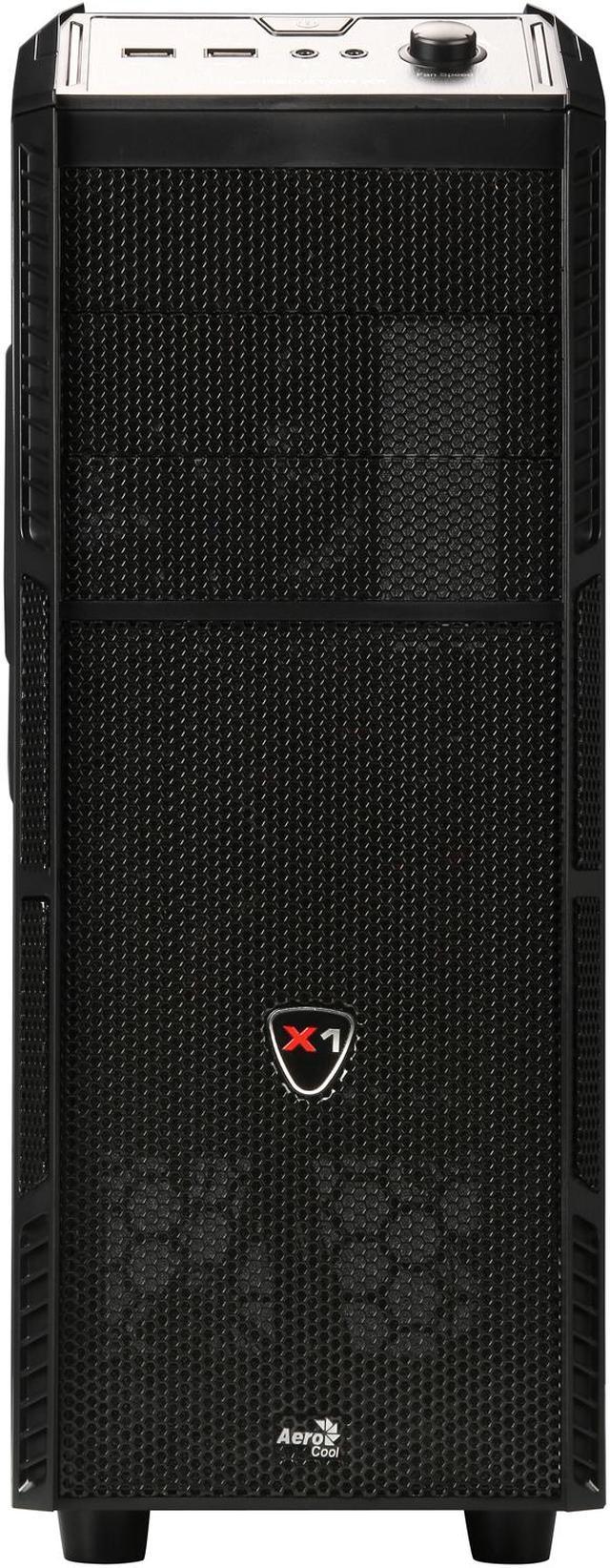 AeroCool PGS B series Xpredator-X1 Black Edition Black Computer