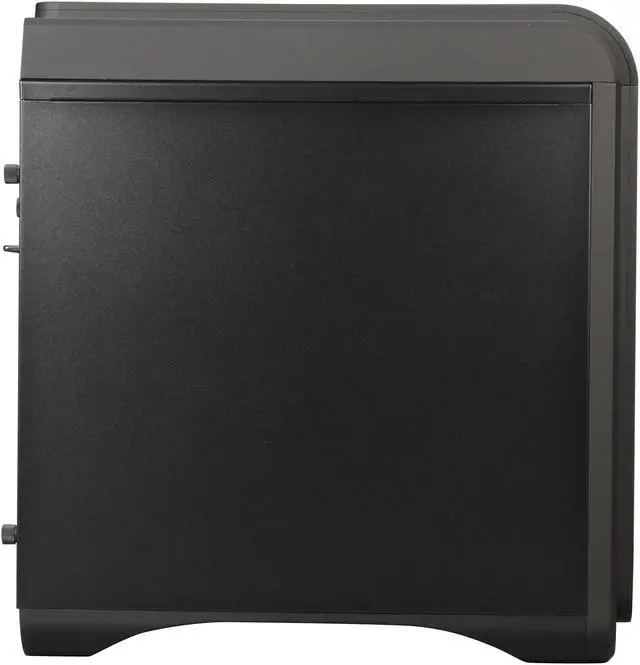 Alt view image 4 of 10 - AeroCool DS-Cube Black Black 0.8mm SGCC ATX Mid Tower Computer Case