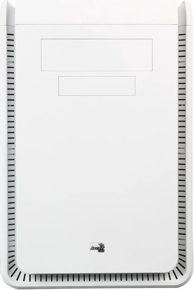 Alt view image 2 of 10 - AeroCool DS-Cube White White 0.8mm SGCC ATX Mid Tower Computer Case