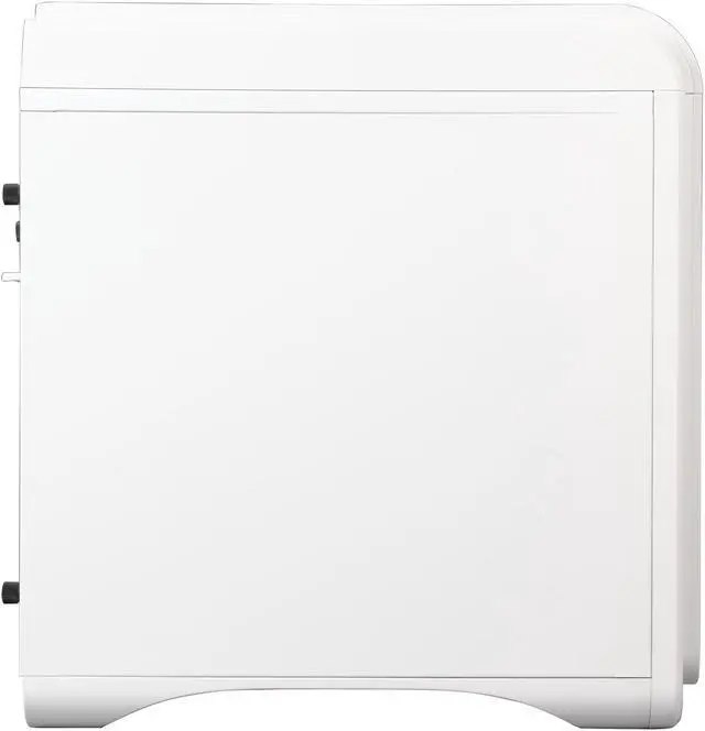 Alt view image 4 of 10 - AeroCool DS-Cube White White 0.8mm SGCC ATX Mid Tower Computer Case