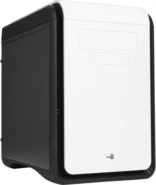 Main image of AeroCool DS-Cube Black/White Black / White 0.8mm SGCC ATX Mid Tower Computer Case