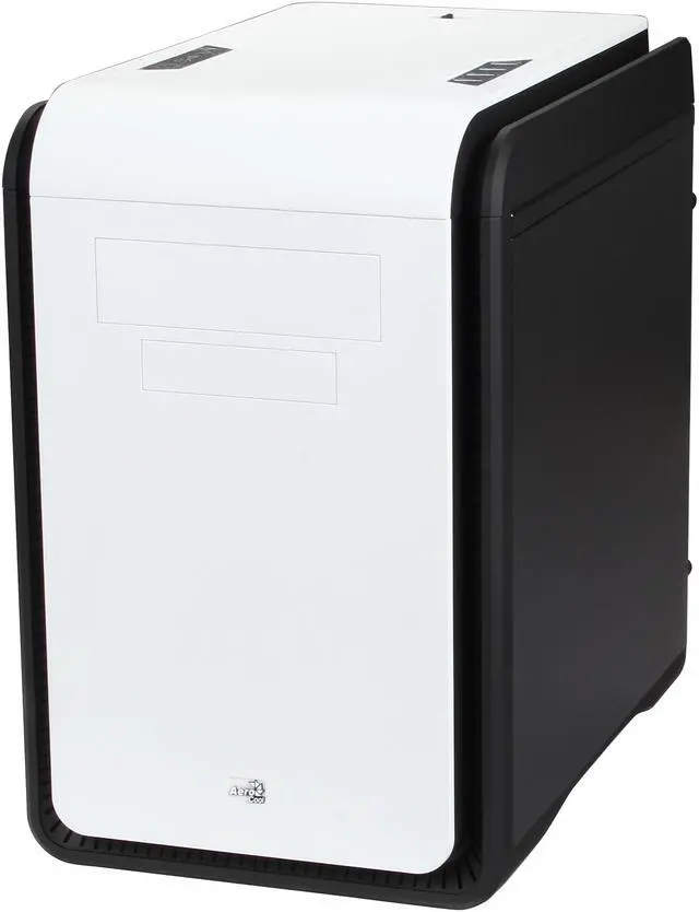 Alt view image 3 of 10 - AeroCool DS-Cube Black/White Black / White 0.8mm SGCC ATX Mid Tower Computer Case