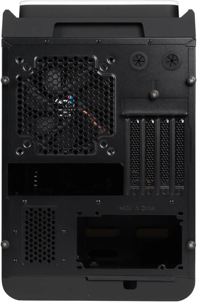 Alt view image 9 of 10 - AeroCool DS-Cube Black/White Black / White 0.8mm SGCC ATX Mid Tower Computer Case