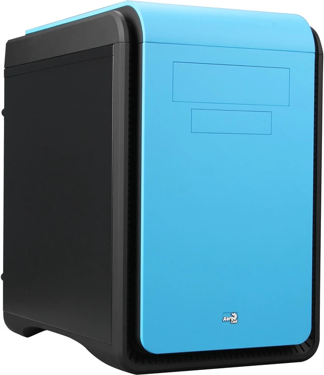 Powder Blue Computer Case AeroCool DS-Cube Blue Blue Computer Case - Newegg.com