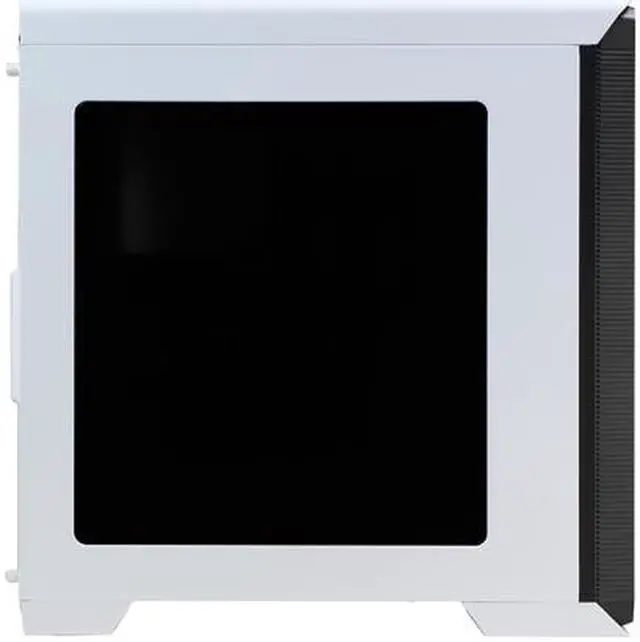 Alt view image 3 of 7 - AeroCool PGS Aero Series Aero800 White White 0.55mm ATX Mid Tower Computer Case