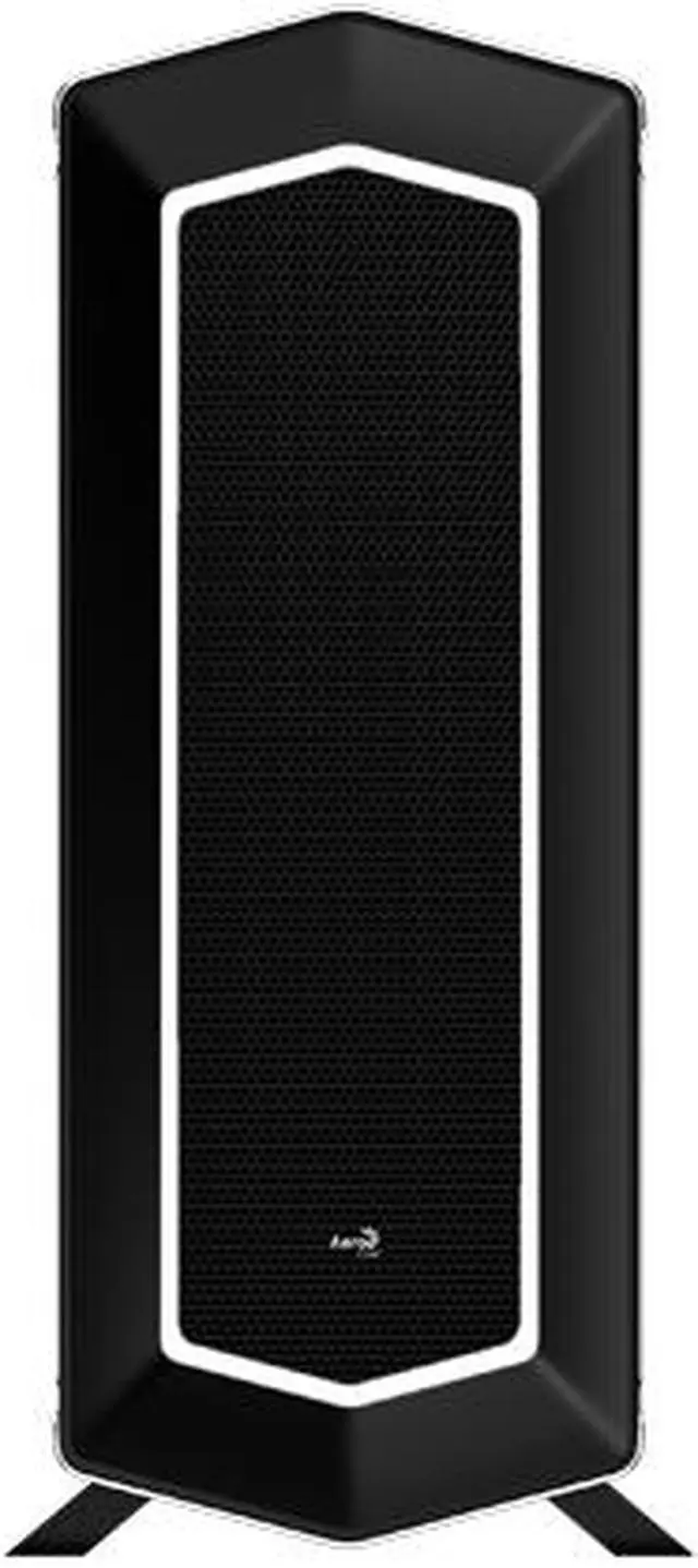 Alt view image 2 of 8 - AeroCool P7 Series P7-C1 White White 0.6mm SGCC ATX Mid Tower Computer Case