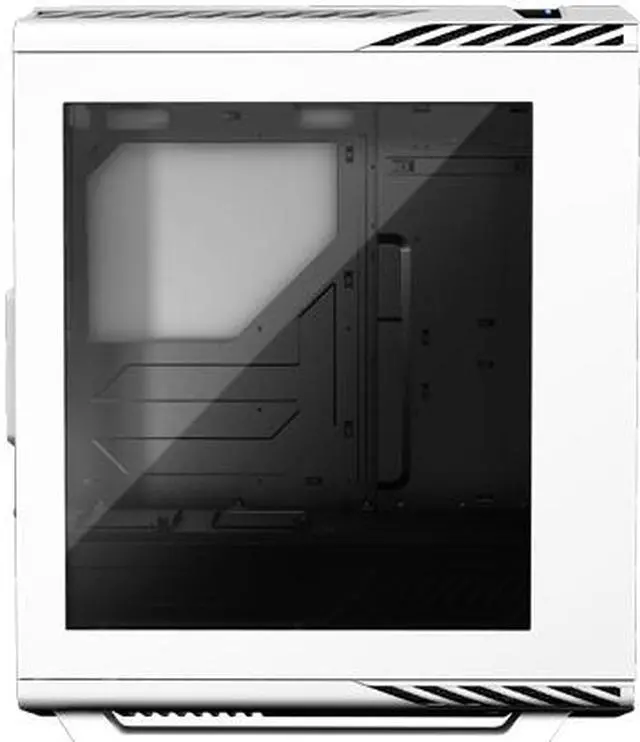 Alt view image 5 of 8 - AeroCool P7 Series P7-C1 White White 0.6mm SGCC ATX Mid Tower Computer Case