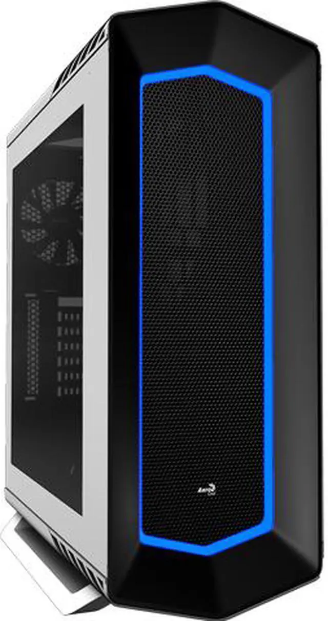 Main image of AeroCool P7 Series P7-C1 White White 0.6mm SGCC ATX Mid Tower Computer Case