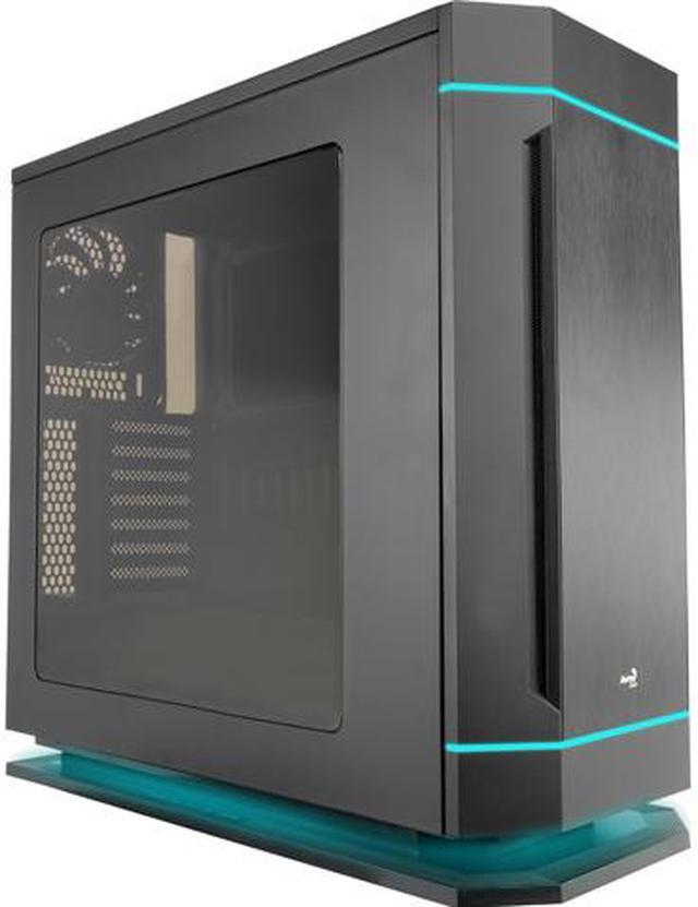 Main image of AeroCool DS Series DS230 Black Window Edition Black 0.7mm ATX Mid Tower Computer Case