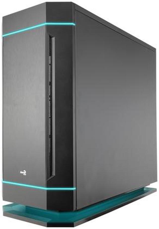 Alt view image 4 of 10 - AeroCool DS Series DS230 Black Window Edition Black 0.7mm ATX Mid Tower Computer Case