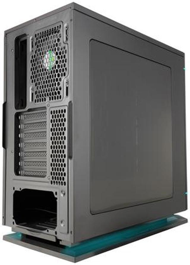 Alt view image 10 of 10 - AeroCool DS Series DS230 Black Window Edition Black 0.7mm ATX Mid Tower Computer Case