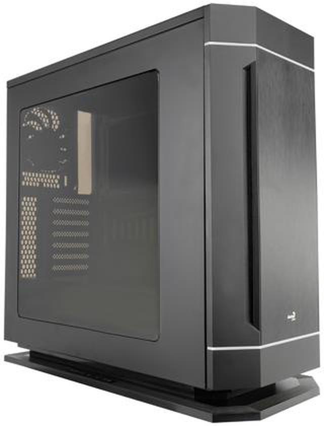 Alt view image 2 of 10 - AeroCool DS Series DS230 Black Window Edition Black 0.7mm ATX Mid Tower Computer Case