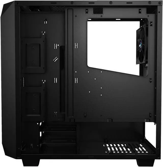 Alt view image 10 of 13 - AeroCool P7 series P7-C0 Black Steel / Tempered Glass ATX Mid Tower Computer Case ATX PSU (Optional) Power Supply