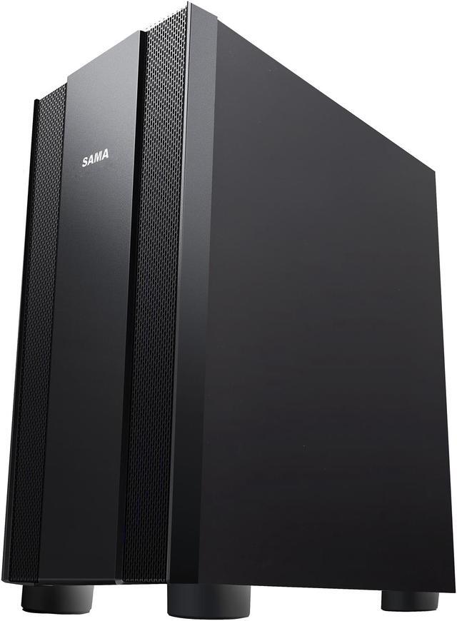 SAMA Sama-Z3 Black Steel ATX Mid Tower Computer Case SAMA Sama-Z3 Black Steel ATX Mid Tower Computer Case