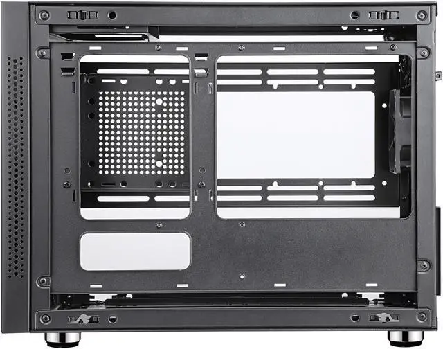 Alt view image 5 of 17 - SAMA IM01 Black Steel Micro ATX Tower Computer Case
