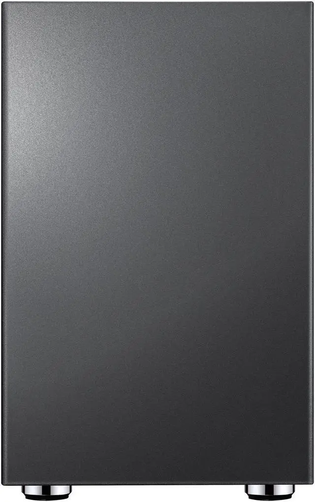 Alt view image 2 of 17 - SAMA IM01 Black Steel Micro ATX Tower Computer Case