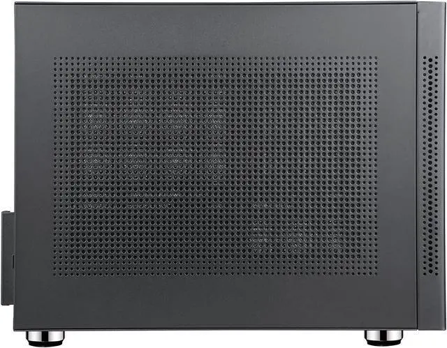 Alt view image 7 of 17 - SAMA IM01 Black Steel Micro ATX Tower Computer Case