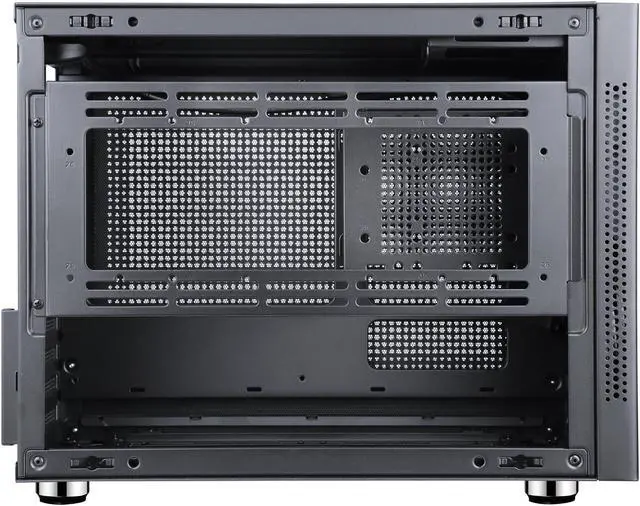Alt view image 6 of 17 - SAMA IM01 Black Steel Micro ATX Tower Computer Case