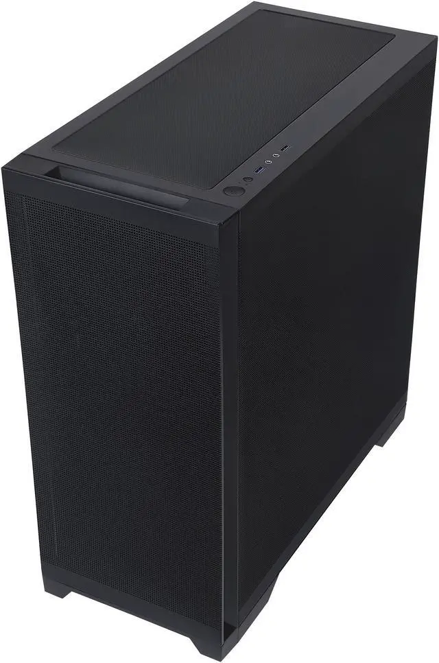 Alt view image 12 of 17 - Sama IDX8-ARGB-BK Black Dual USB3.0 Steel/ Tempered Glass ATX Mid Tower Gaming Computer Case w/ 4 x ARGB LED Fans (3 x120mm x Front l, 1 x120mm x Rear)Pre-Installed