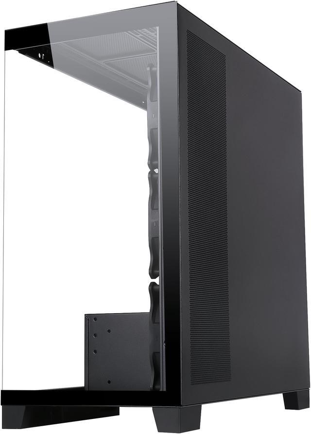 Alt view image 11 of 13 - Sama AR01-RGB-BK Black Dual USB3.0 and Type C, Dual Tempered Glass Micro -ATX Tower Gaming Computer Case w/ 4 x ARGB LED Fans (3 x120mm xSide, 1 x120mm x Rear)Pre-Installed