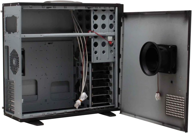 JUST PC R800 Black Computer Case - Newegg.com