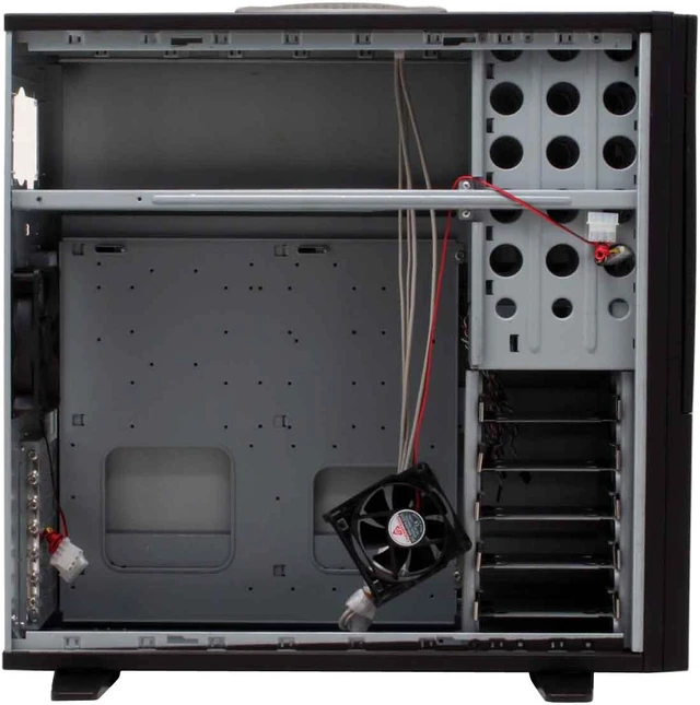 JUST PC R800 Black Computer Case - Newegg.com