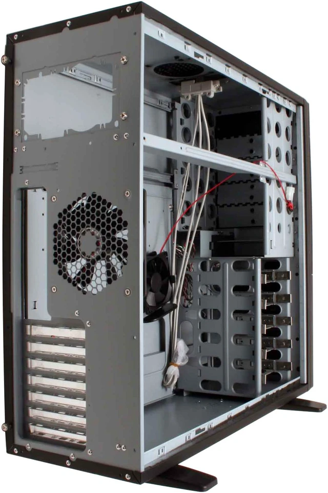 JUST PC R800 Black Computer Case - Newegg.com