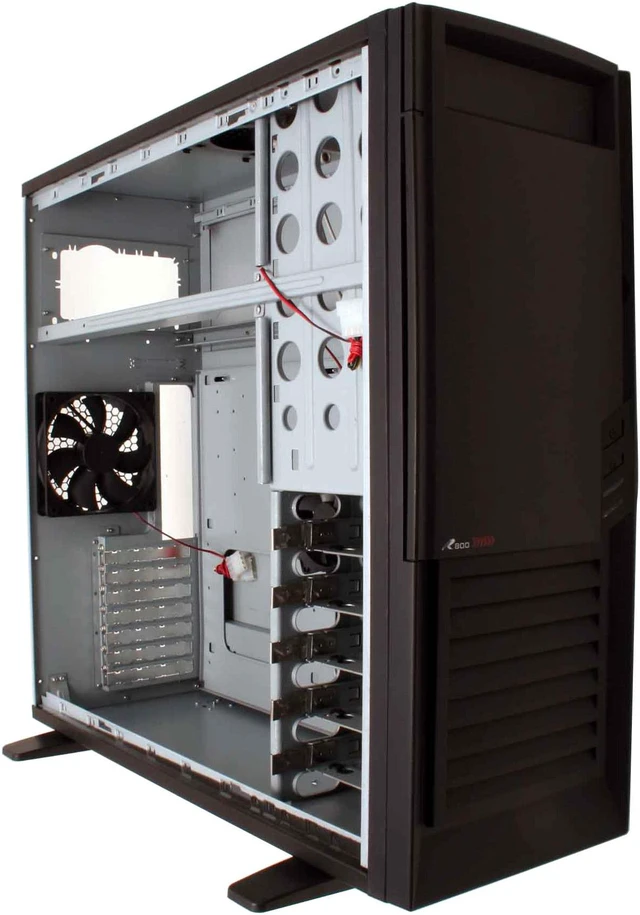 JUST PC R800 Black Computer Case - Newegg.com