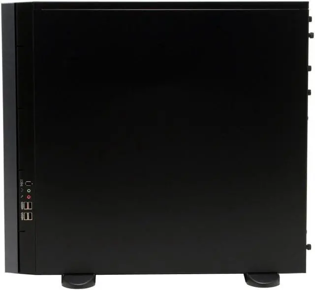 Alt view image 5 of 12 - JUST PC R910 Black Steel Server Computer Case