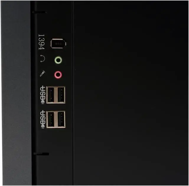 Alt view image 6 of 12 - JUST PC R910 Black Steel Server Computer Case
